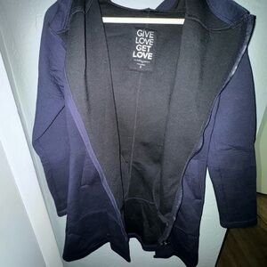 Give Love Get Love by Betsy Johnson Jacket small BUNDLE 2/$20